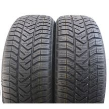 4. 4 x PIRELLI 195/55 R17 92H XL Snowcontrol Serie 3 Winter 210 BMW Zima 7.2-7.8mm