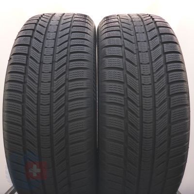 4. Opony 235/55 R19 4x CONTINENTAL105V WinterContact TS 870 P Zimowe 2024 8,2-7mm