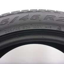 5. Opony 245/45 R20 2x PIRELLI 103V Scorpion Winter Zimowe 2015, 2016 6,7-6,8mm