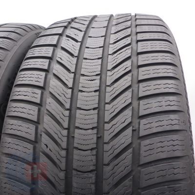 4. Opony 245/40 R18 2x CONTINENTAL 97V XL WinterContact Ts870P Zimowe 2021 7mm
