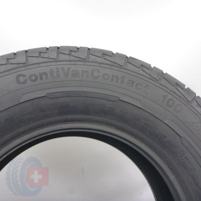5. Opony 225/75 R16C 2x CONTINENTAL 118/116R  ContiVanContact 100 Letnie 2022