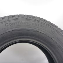 5. Opony 225/75 R16C 2x CONTINENTAL 118/116R  ContiVanContact 100 Letnie 2022