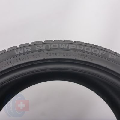 5. Opony 255/35 R19 2x NOKIAN 96V XL WR Snowproof P Zimowe 2023 8,2mm
