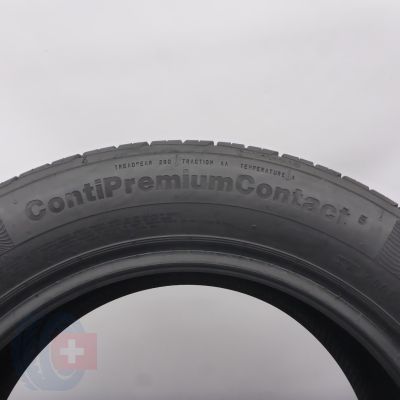 6. Opony 205/55 R16 2x CONTINENTAL 91W ContiPremiumContact 5 Letnie 2018 6,8mm
