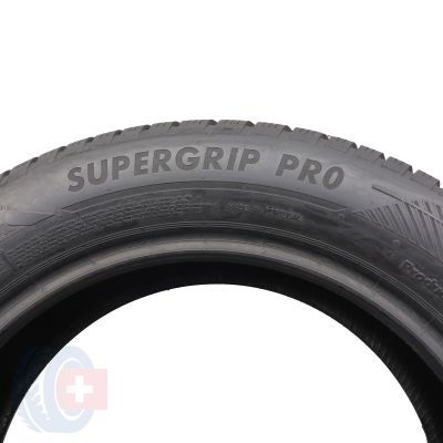 6. Opony 225/55 R17 2x ESA TECAR 101V XL SuperGrip Pro zimowe 7,5-7,8mm 2022 Jak Nowe