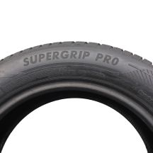6. Opony 225/55 R17 2x ESA TECAR 101V XL SuperGrip Pro zimowe 7,5-7,8mm 2022 Jak Nowe