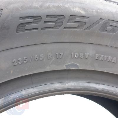 8. Opony 235/65 R17 4x GENERAL 108V XL Grabber GT M+S Letnie 2019 