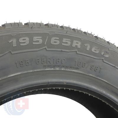 5. 4 x GOODYEAR 195/65 R16C 100/98T Marathon Cargo Lato 2016 Nieużywane 