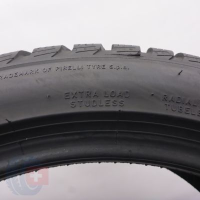 8. Opony 225/45 R18 2x PIRELLI 95H XL Sottozero 3 MO Zimowe 2023 Jak Nowe 7mm