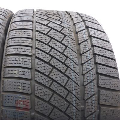 2. Opony 285/30 R19 2x CONTINENTAL 98V XL ContiWinterContact TS 830 P Zimowe 2017 
