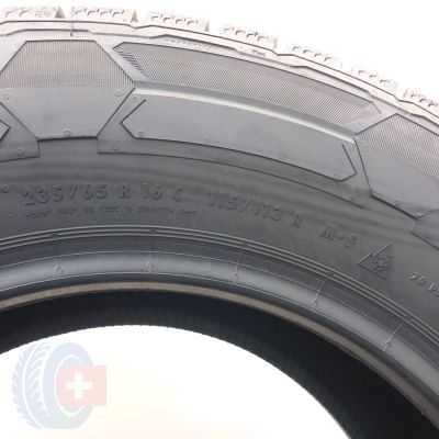 8. Opony 235/65 R16C 4x CONTINENTAL 115/113R VanContact Winter Zimowe 2025 8-7,8mm