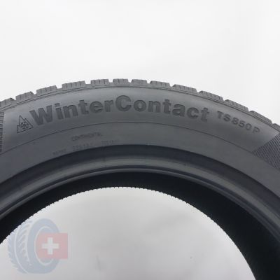 7. Opony 235/55 R19 4x CONTINENTAL 105V XL WinterContact TS 850 P SUV Zimowe 2020 8,5-8,2mm
