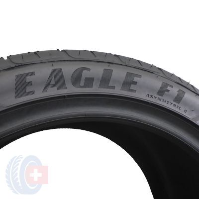 3. 1 x GOODYEAR 295/35 ZR19 100Y Eagle F1 N0 Lato 8mm