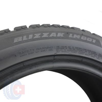 5. 2 x BRIDGESTONE  225/50 R17 98H XL Blizzak LM 001 Zima 6.8mm 