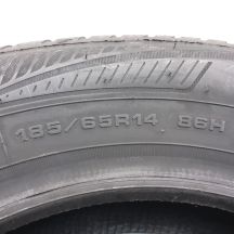 4. Opony 185/65 R14 2x GOODYEAR 86H Vector 4Seasons Gen-3 Wielosezonowe 2023 Nieużywane 