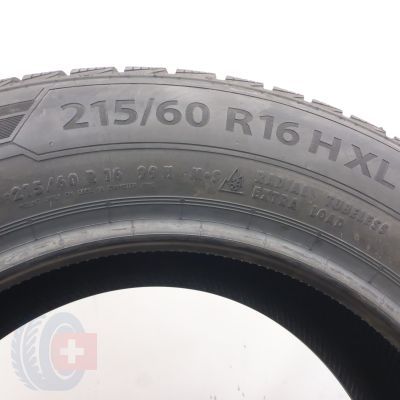 4. Opona 215/60 R16 1x BARUM 99H XL Polaris 5 Zimowa 2022 