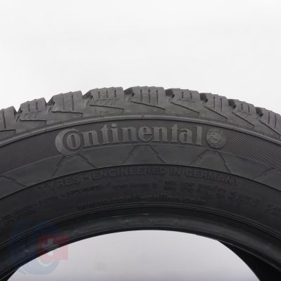 7. Opony 205/65 R16C 4x CONTINENTAL 107/105T VancoWinter 2 Zimowe 2020, 2021 6,8-7,5mm