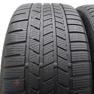 3. 4 x CONTINENTAL  275/40 R20 106V CrossContact Winter Zima 5.2-6.5mm