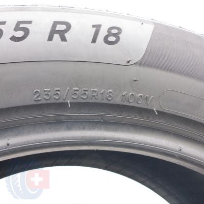 5. Opony 235/55 R18 2x MICHELIN 100V AO Primacy 4 Letnie 2019 5,8mm