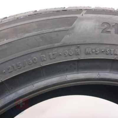 2. Opony 215/60 R17 2x CONTINENTAL 96H ContiCrossContact LX2 Letnie M+S 2024 