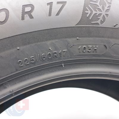 7. Opony 225/60 R17 4x MICHELIN 103H XL Pilot Alpin SUV Zimowe 2021 7,2-7mm