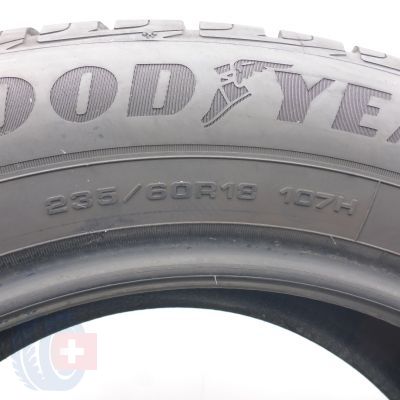7. Opony 235/60 R18 4x GOODYEAR 107H XL UltraGrip Performance+ Suv Zimowe 2023 8,5 i 7,5mm
