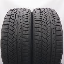 Opony 225/55 R17 2x CONTINENTAL 101V XL WinterContact TS850P Zimowe 2020 6,2-7,2mm