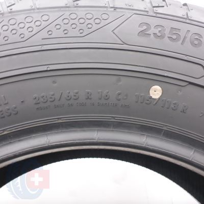 5. Opony 235/65 R16C 4x CONTINENTAL 115/113R ContiVanContact 200 Letnie 2024, 2025 Nieużywane