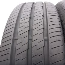 2. Opony 235/65 R16C 2x CONTINENTAL 118/116R VancoEco Letnie 2013/17 9mm
