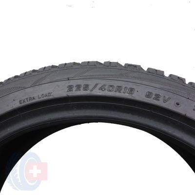 6. Opony 225/40 R18 2x FALKEN 92V XL Eurowinter HS01 Zimowe 2018 6.7-7.2mm