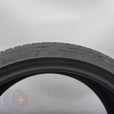 4. Opona 275/30 R20 1x MICHELIN 97Y XL Pilot Sport 3 RFT BMW M0E Letnia 2020 6,5mm