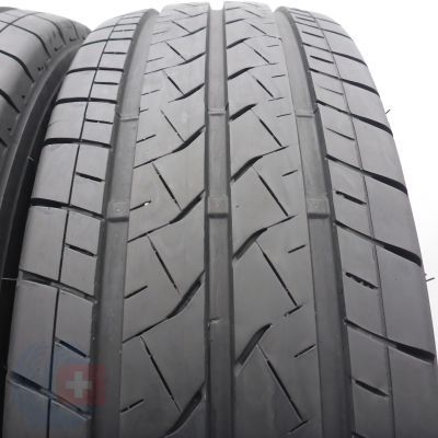 2. Opony 225/65 R16C 2x BRIDGESTONE 112/110T Duravis R660 eco Letnie 2022 7mm