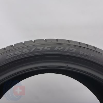 4. Opony 255/35 R19 2x PIRELLI 96Y PZero Letnie 2022 7mm