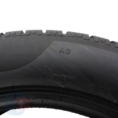 8. Opony 235/55 R18 2x PIRELLI 104H XL AO Sottozero Winter 210 Serie II Zimowe 2021 6,6-6,8mm