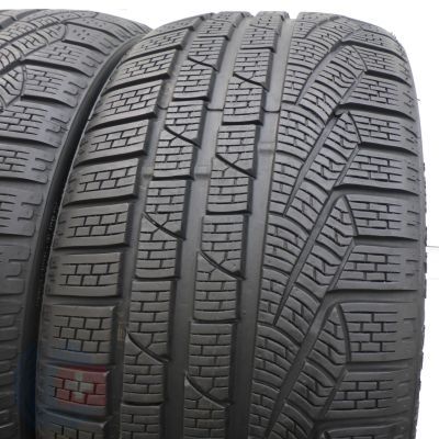 3. 2 x PIRELLI 235/35 R19 87V Sottozero W240 Serie II N1 Zima 6.5-6.8mm