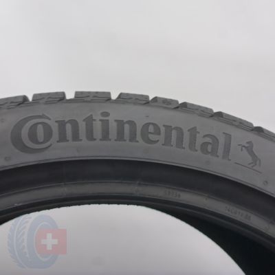 5. Opony 225/40 R19 4x CONTINENTAL 93V XL WinterContact TS 860 S Zimowe 2018 7-7,5mm