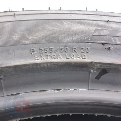 10. Opony 255/50 R20 2x PIRELLI 109Y XL Scorpion Zero Letnie M+S 2022 Nieużywane