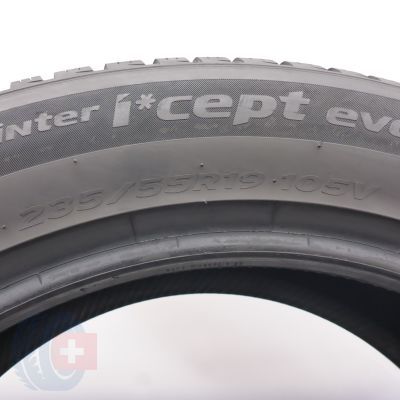 8. Opony 235/55 R19 4x HANKOOK 105V XL Winter ICept evo3 W330A Zimowe 2020 6,9-7,5mm