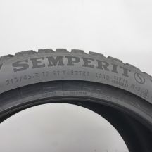 5. Opona 215/45 R17 4x SEMPERIT 91V XL Speed-Grip 5 Zimowa 2024 8,2-8mm 