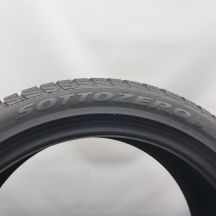 9. Opony 225/45 R18 2x PIRELLI 95V XL Sottozero 3 Winter Zimowe 2018, 2021 5,7-6mm