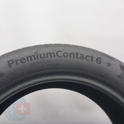 6. Opony 225/50 R18 2x CONTINENTAL 99W XL PremiumContact6 Letnie 2019 6,5mm
