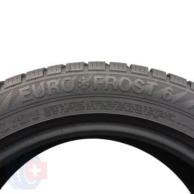 7. 4 x GISLAVED 245/45 R18 100V XL EuroFrost 6 Zima 2022 7mm Jak Nowe