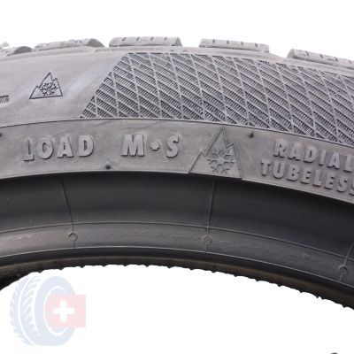 3. Opony 205/45 R17 4x CONTINENTAL 88V XL WinterContact TS850P Zimowe 2022 Jak Nowe 7,2-8,5mm