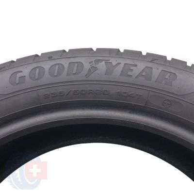 5. 2 x GOODYEAR 235/50 R20 104T XL UltraGrip Performance + Seal Zima 7,2mm 2022 Jak Nowe