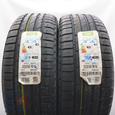 3. Opony 225/55 R18 4x NOKIAN 98V Line SUV Letnie 2017