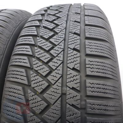 4. Opony 215/65 R16 2x CONTINENTAL 98T WinterContact TS850P SUV Zimowe 2017, 2018 7-7,2mm