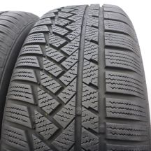 4. Opony 215/65 R16 2x CONTINENTAL 98T WinterContact TS850P SUV Zimowe 2017, 2018 7-7,2mm