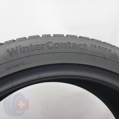 6. Opony 235/45 R20 2x CONTINENTAL100V XL WinterContact TS 870 P Zimowe 2022 8-7,8mm