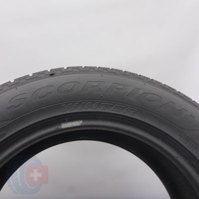 7. Opony 235/60 R18 2x PIRELLI 107H XL Scorpion Winter Zimowe 2014 6,5mm