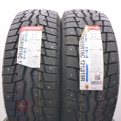 3. Opony 235/65 R16C 4x NANKANG 121/119 Ice Activa IV-1 VAN KOLCE Zimowe 2022 